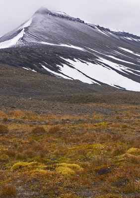 Outside Longyearbyen 