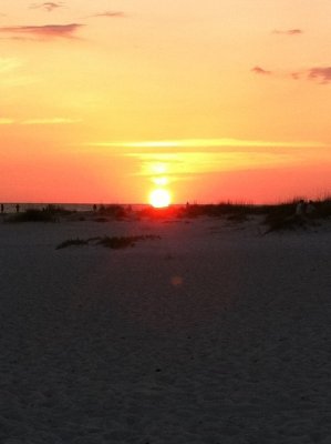 Sunset at Siesta Key July 20, 2011