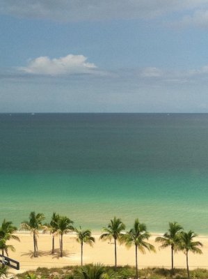 View from the room Ft Lauderdale July 20, 2011
