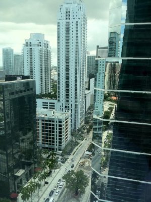 View from the room Ft. Lauderdale July 20, 2011  