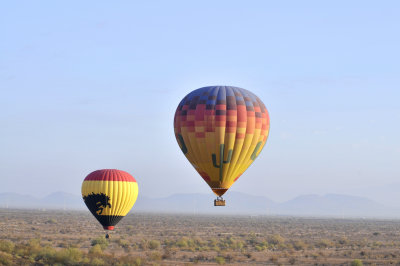 Ballooning over Phoenix July 6, 2012