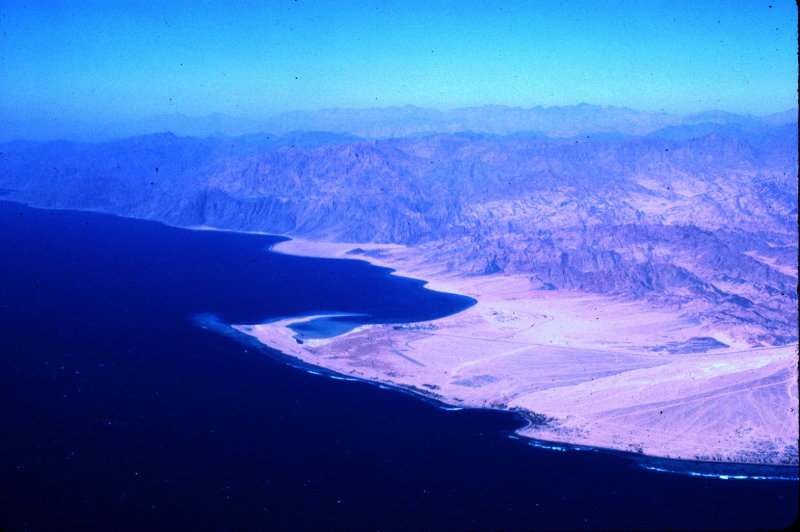 Dahab from the air 