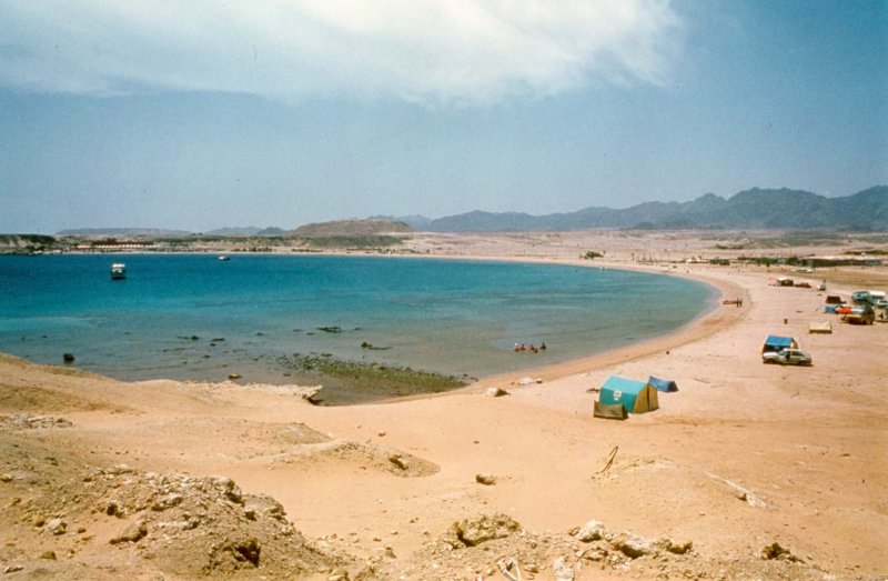 Naama Bay 1970's
