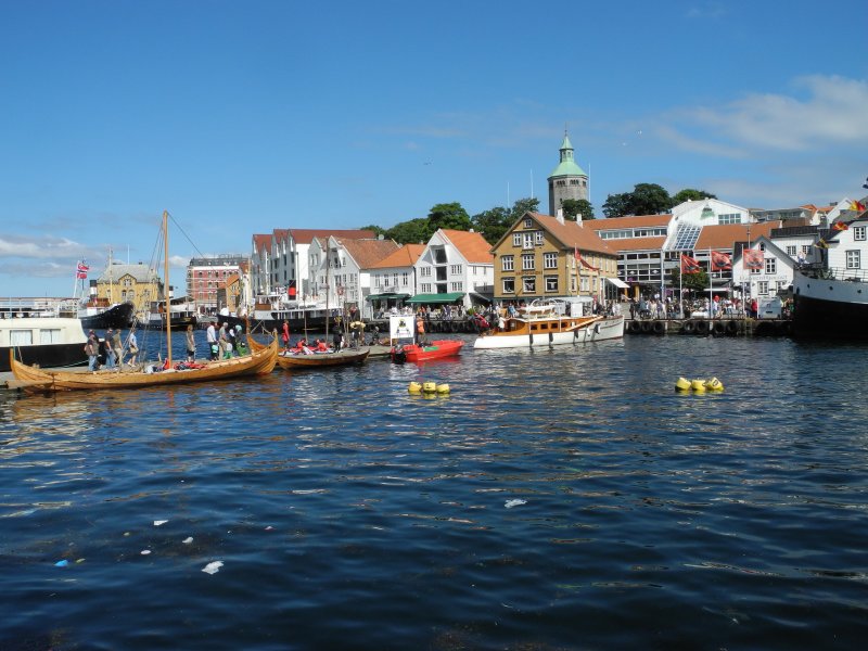 Stavanger Norway Old Ship Festival