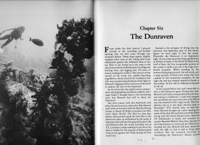 Dive to Adventure Dunraven by Jack McKenny
