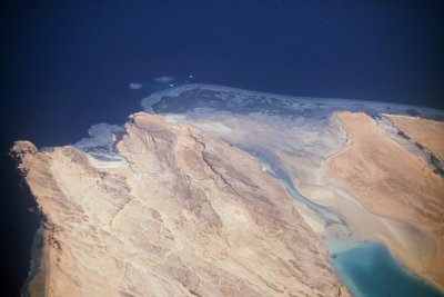 Ras Mohamed diving area