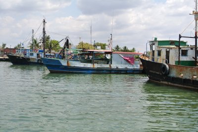Fishing village of Jucaro, point of departure to Jardin de las Reinas