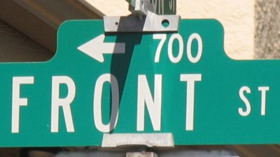 Front Street remains the main thoroughfare for Lahaina