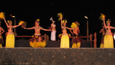 Dancers were excellent