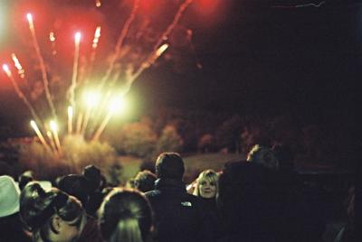 Fireworks at the Vale