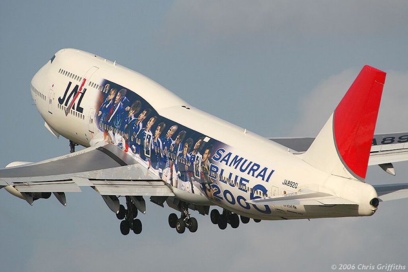 Samurai Blue 2006