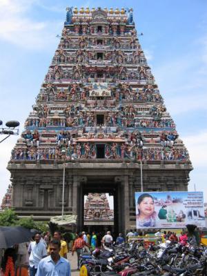 CHENNAI temple Kapaleeshwarar