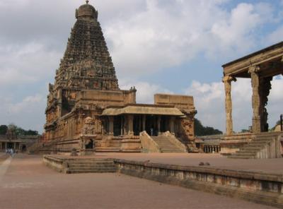 TANJOR temple Brihadishvara