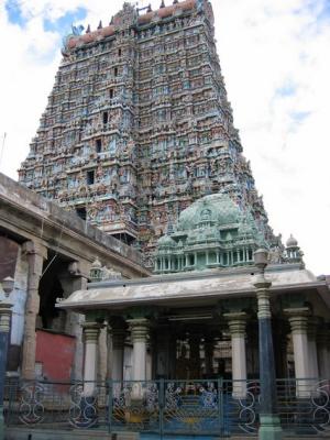 MADURAI Temple Sri Meennakshi