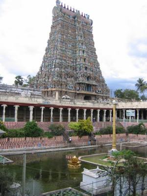 MADURAI Temple Sri Meennakshi