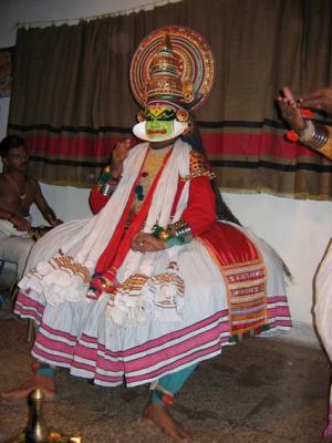 COCHIN Danses Kathakali