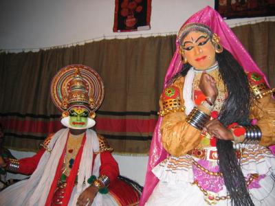 COCHIN Danses Kathakali