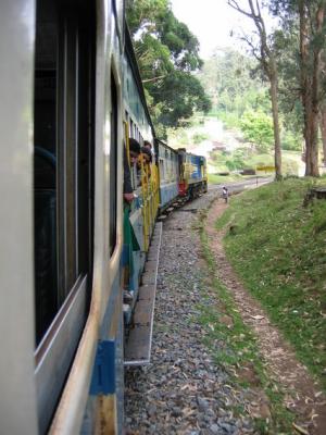 Train  vapeur direction OOTY