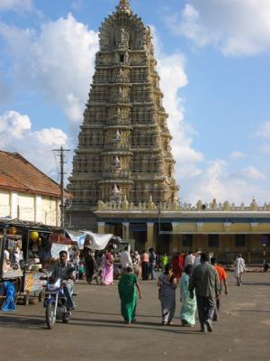 Temple de Chamundeswari