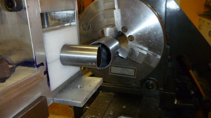 Main tube miter