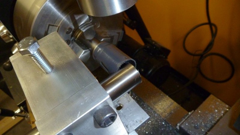 More main tube mitering