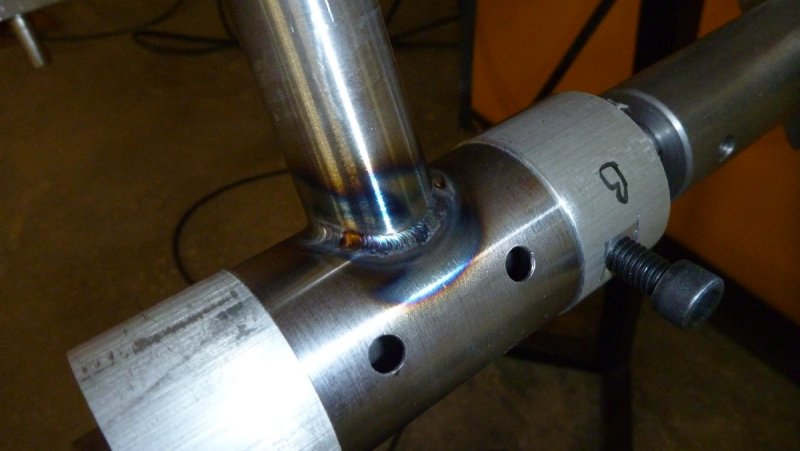 New standoff for the frame jig working well