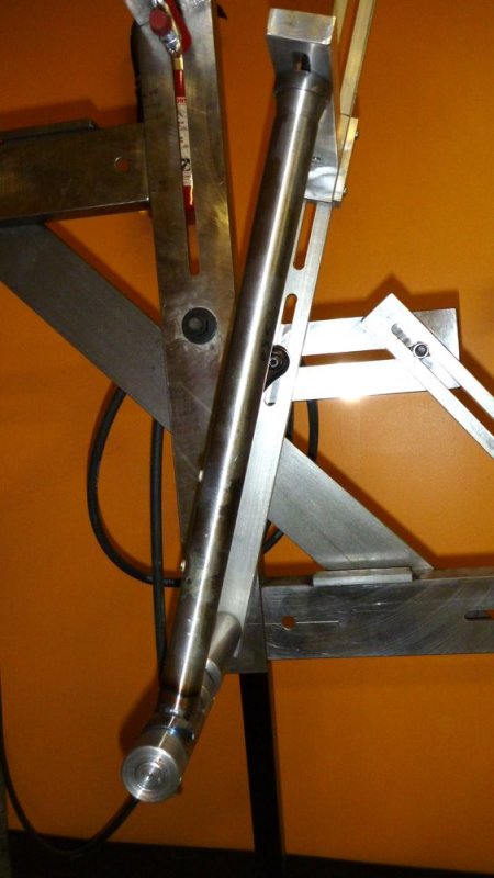 Seat tube welded on.