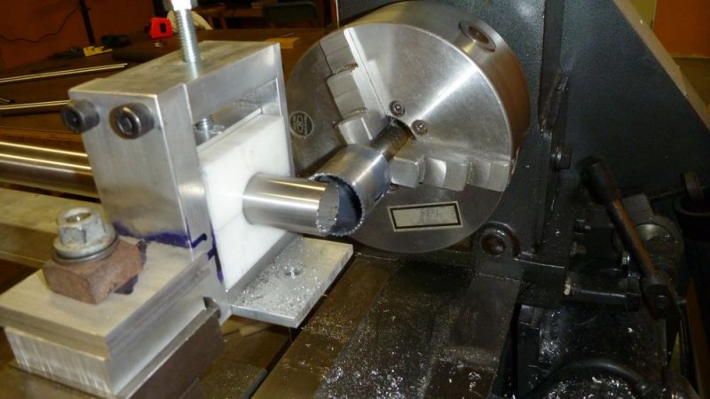 Mitering the seat tube