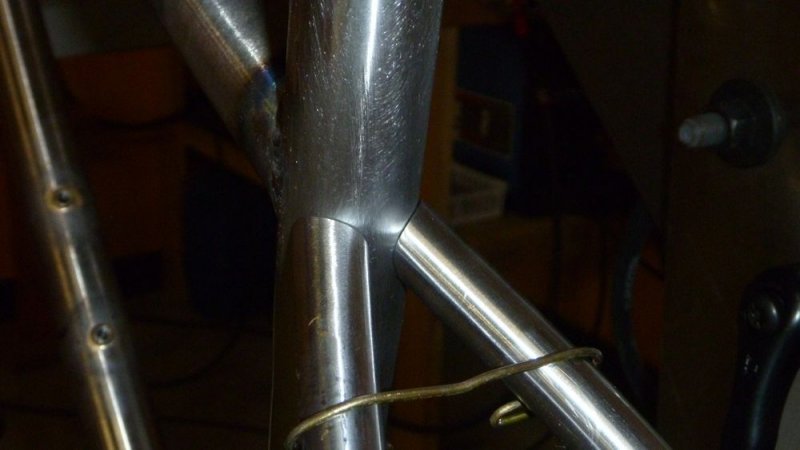 Gots to have tight miters to weld this thin metal