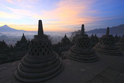 Borobudur, Java, Indonesia