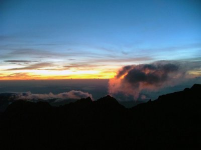 5.34am on Low's Peak Summit