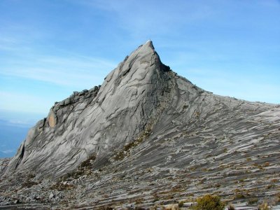 another angle of Kinabalu South Peak