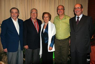 Meus tios: Jos, Mrio, Maria Emlia, Antonio Carlos e Fernando