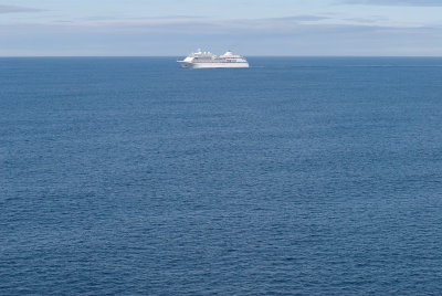 A little baby cruise ship passing us going the other direction.jpg