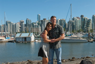 Both of us along the waterfront in Vancouver.jpg