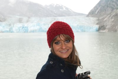 Baby Doll in front of the South Sawyer Glacier.jpg