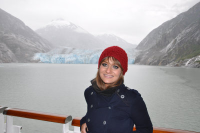 Baby Doll in front of the glacier.jpg