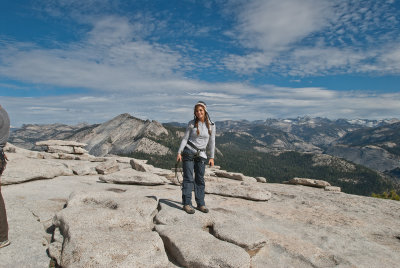 Baby Doll on top of Half Dome.jpg