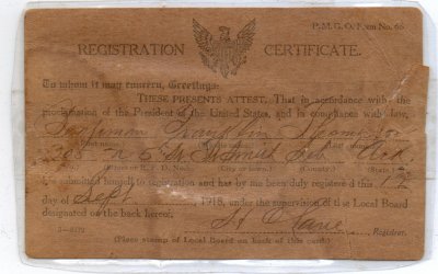 Benjamin Franklin Thompson draft registration.jpg