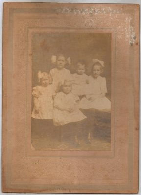 Herbert Falkner and siblings taken 1911.jpg