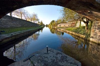 Fairfield top lock - Ashton Canal