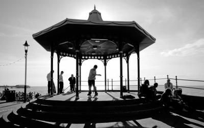Bandstand in Blackpool