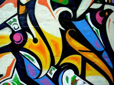san francisco graffiti 02, 2006