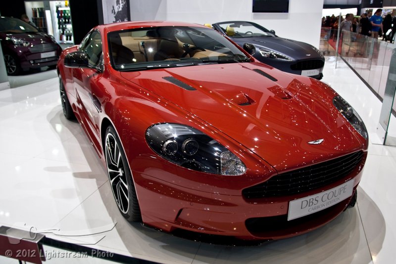 Aston Martin DBS Coupe Carbon Edition