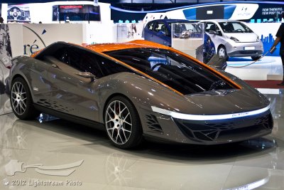 Geneva Motor Show 2012