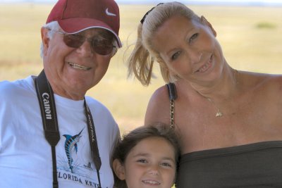 The Beks...and granddaugter Ashley... from Miami Fl.