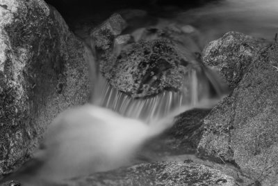 water over rock 1