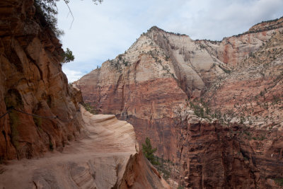 Hidden Canyon trail