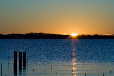 Lavon Lake sunrise