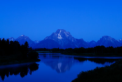 Early Morning Oxbow Bend